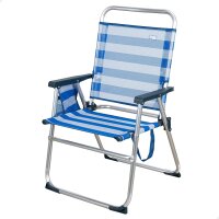 AKTIVE 53952 Klappstuhl aus Aluminium, 56 x 50 x 88 cm,...