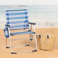 AKTIVE 53952 Klappstuhl aus Aluminium, 56 x 50 x 88 cm,...