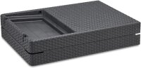 Allibert Sonnenliege Jaipur, Kunststoff, graphit/cool grey