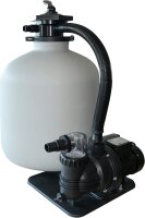 AquaForte Sandfilter Set SQ-300, Filterkapazität 19...