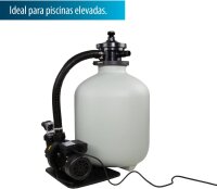 AquaForte Sandfilter Set SQ-300, Filterkapazität 19...