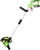 Bakaji 2832158 Elektrische Heckenschere, wiederaufladbar, 20 V, 2 Ah