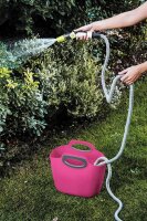 GF Garden, Aquapop 30, ausziehbarer Gartenschlauch im gebrauchsfertigen Set,30M, mit praktischer Aufbewahrungstasche aus Kunststoff, zum Bewässern ...