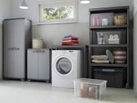 Keter Stilo Kunststoffschrank, hoch, BxTxH: 68x39x173cm,...