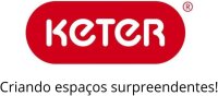 Keter Stilo Kunststoffschrank/Besenschrank, Utility, Dunkelgrau, Schwarz, Rot, 68 x 39 x 173 cm
