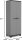 Keter Stilo Kunststoffschrank/Besenschrank, Utility, Dunkelgrau, Schwarz, Rot, 68 x 39 x 173 cm