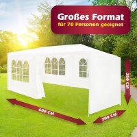 Lifetime Garden Gazebo Gartenpavillon, weiss