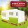 Lifetime Garden Gazebo Gartenpavillon, weiss