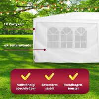 Lifetime Garden Gazebo Gartenpavillon, weiss