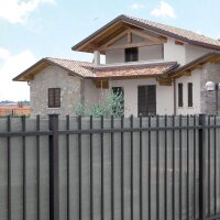Tenax abschirmendes Gewebe Soleado Glam 1,00x5 Grau, Schattenspendender Sichtschutz zum Abschirmen von Balkonen, Terrassen, Umzänunungen und Toren