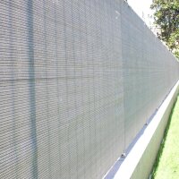 Tenax abschirmendes Gewebe Soleado Glam 1,00x5 Grau, Schattenspendender Sichtschutz zum Abschirmen von Balkonen, Terrassen, Umzänunungen und Toren