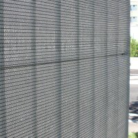 Tenax abschirmendes Gewebe Soleado Glam 1,00x5 Grau, Schattenspendender Sichtschutz zum Abschirmen von Balkonen, Terrassen, Umzänunungen und Toren