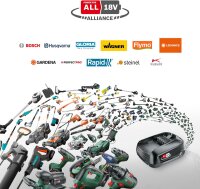 Bosch Akku-Rasenmäher EasyMower 18V-32-200 (1x 4,0...