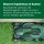 Bosch Akku-Rasenmäher EasyMower 18V-32-200 (1x 4,0 Ah Akku, 18-Volt-System, Schnittkreisdurchmesser: 32 cm, im Karton)