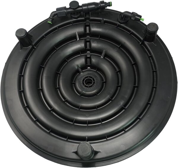 G.F., Wassertank, Ersatz für Solar Gartendusche, Modelle Sunny Style, Sunny Premium, Sunny Reco