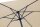 Garden Friend o850003/und, Sonnenschirm, Durchmesser von 3 X 2,4 M, gelb