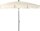 Gardenia Easy, Ombrellone Parasole Balcone Esterno Terrazzo Giardino Beige Crema 200 x 130 con Snodo