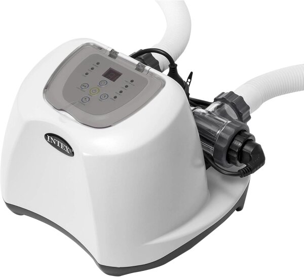 Intex 26670 Chlorgenerator Chlorfrei Salzwassersystem Pool Chlorinator