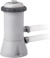 Intex 28604 Krystal Clear Cartridge Filter Pump - Pool...