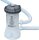 Intex 28604 Krystal Clear Cartridge Filter Pump - Pool Kartuschenfilteranlage - Grau, 2.006 l/h