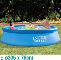 Intex Easy Set Pool - Aufstellpool - Ø 305 x 76 cm...