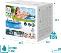 Intex Easy Set Pool - Aufstellpool - Ø 305 x 76 cm - Mit Filteranlage