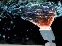 Intex Multi-Color LED Pool Sprayer - Mehrfarbiges...