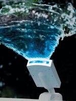 Intex Multi-Color LED Pool Sprayer - Mehrfarbiges LED-Sprühgerät - Für Prism- und Ultra Frame Pools, Weiß