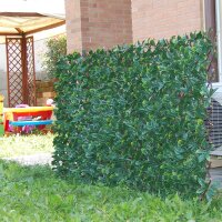 Tenax Hecke PU auf Ausziehbares Rankgitter Divy grün 200 x 4 x 100 cm 1 a150277
