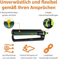 Amazon Basics Oszillierender Wassersprinkler mit...