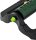 Amazon Basics Oszillierender Wassersprinkler mit 2-Wege-Einstellung und 3/4-Zoll-Werkzeugadapter (19 mm), Schwarz, 49,7 x 17 x 8cm
