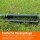 Amazon Basics Oszillierender Wassersprinkler mit 2-Wege-Einstellung und 3/4-Zoll-Werkzeugadapter (19 mm), Schwarz, 49,7 x 17 x 8cm