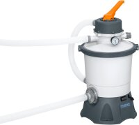 Bestway Sandfilter 3,028 m³/h, Pumpe 85 Watt AC220-240V, Vorfilter, Chemconnect™ Diffusor