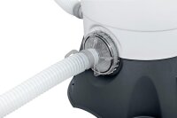 Bestway Sandfilter 3,028 m³/h, Pumpe 85 Watt AC220-240V, Vorfilter, Chemconnect™ Diffusor