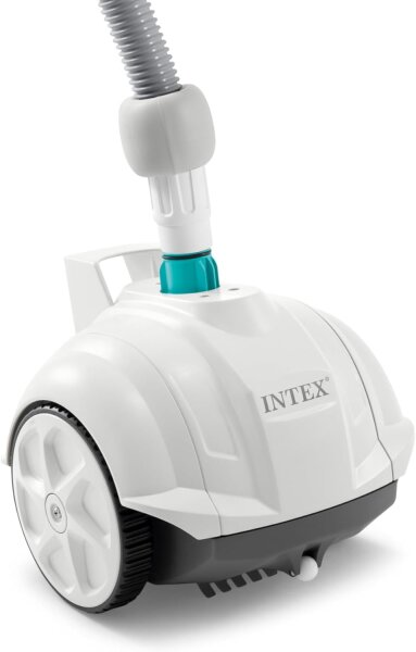 INTEX 28007EX - Krystal Clear ZX50 Poolreinigungsroboter, Poolbodenreiniger, 6,5 m langer Schlauch, 0,8 l Abfallbehälter und automatische Drehung, ...