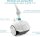 INTEX 28007EX - Krystal Clear ZX50 Poolreinigungsroboter, Poolbodenreiniger, 6,5 m langer Schlauch, 0,8 l Abfallbehälter und automatische Drehung, ...