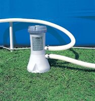 Intex 28638 Kartuschenfilter 3785 Liter/h, 99 W, 0.5 A,...