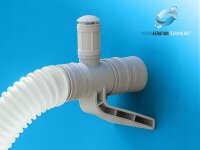 Intex 28638 Kartuschenfilter 3785 Liter/h, 99 W, 0.5 A, 230V Anschluss, Durchmesser 32 mm, Kartusche A