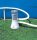 Intex 28638 Kartuschenfilter 3785 Liter/h, 99 W, 0.5 A, 230V Anschluss, Durchmesser 32 mm, Kartusche A