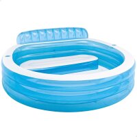 Intex 57190NP Swim Center Family Lounge Pool, 229 x 218 x...