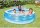 Intex 57190NP Swim Center Family Lounge Pool, 229 x 218 x 76 cm