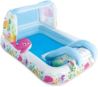 Intex 57447NP - Piscina Gonfiabile Play Center Balena...