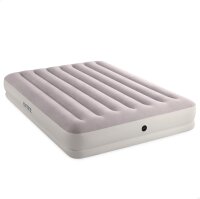 Intex Queen Dura-Beam Prestige Mid-Rise Airbed w/ USB150,...