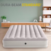 Intex Queen Dura-Beam Prestige Mid-Rise Airbed w/ USB150, Inflated Size: 1.52m x 2.03m x 30cm (64179)