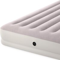 Intex Queen Dura-Beam Prestige Mid-Rise Airbed w/ USB150, Inflated Size: 1.52m x 2.03m x 30cm (64179)