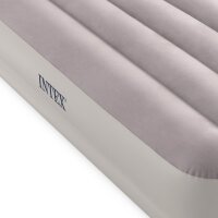 Intex Queen Dura-Beam Prestige Mid-Rise Airbed w/ USB150, Inflated Size: 1.52m x 2.03m x 30cm (64179)