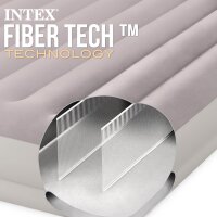 Intex Queen Dura-Beam Prestige Mid-Rise Airbed w/ USB150, Inflated Size: 1.52m x 2.03m x 30cm (64179)