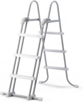 Intex Sicherheitsleiter 28075, für Pools von 91 -...