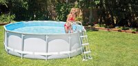 Intex Sicherheitsleiter 28075, für Pools von 91 -...