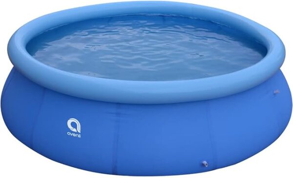 Jilong Freistehender Pool Marin Blue rund, Blau, 300 x 76 cm